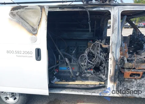 2020 Chevrolet Express Cargo Rwd 2500 Regular Wheelbase Wt from USA, damaged, VIN 1GCWGAFG7L1270907